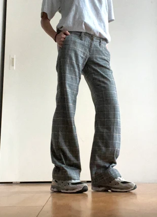 Y2K low waisted plaid pants, brand: Mogul, condizioni: Ottime, taglia: XS / IT 38 / EU 34, €8.00, €9.10 include la Protezione acquisti