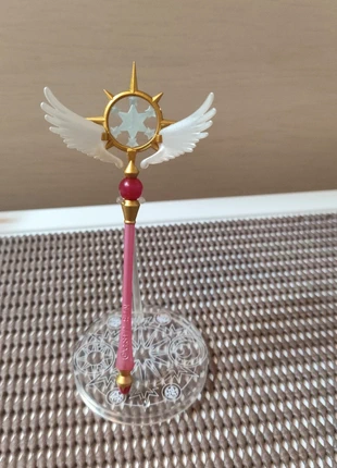 Scettro Cardcaptor Sakura della serie Kodansha CardCaptor Sakura Stand Rod, marque: f toys, état: Neuf sans étiquette, taille: Taille unique, 25,00 €, 26,95 € Protection acheteurs incluse