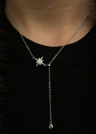 🌺 Magnifique Collier Étoile en Argent S925, merk: Argent, staat: Heel goed, € 16,00, € 17,50 inclusief Kopersbescherming