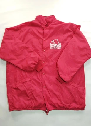 Veste coupe vent interieur polaire vintage Aristo Jac rouge made in Usa Taille XL, brand: ARISTO JAC, condition: Good, size: XL, €12.00, €13.30 includes Buyer Protection Pro