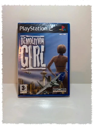 . Démolition Girl PlayStation 2 PS2, estado: Novo sem etiquetas, €39.99, €42.69 inclui Proteção do Comprador Pro