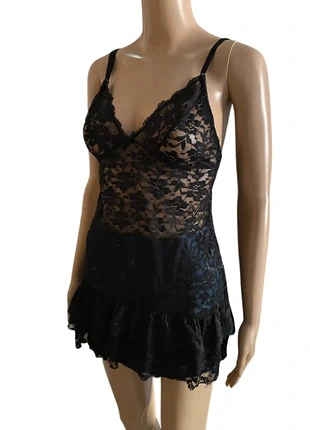 estimate small lace floral babydoll top vintage y2k 90s 2000s aesthetic goth emo, brand: other, condition: Very good, size: S / UK 8-10, £9.00, £10.15 includes Buyer Protection