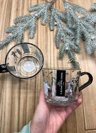 Lot de 2 Mug en verre Disney L’Étrange Noël de Monsieur Jack, marque: Disney, état: Très bon état, 22,00 €, 23,80 € Protection acheteurs incluse