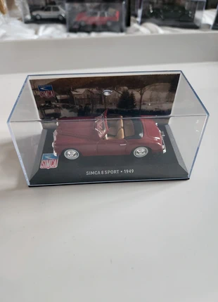 Voiture Simca 8 Sport • 1949, marca: Collection, estado: Novo com etiquetas, tamanho: Prematuro, até 44 cm, €12.00, €13.30 inclui Proteção do Comprador