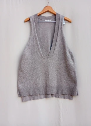 S , oversize chaleco Stradivarius, merk: Stradivarius, staat: Heel goed, maat: S / 36 / 8, € 6,00, € 7,00 inclusief Kopersbescherming