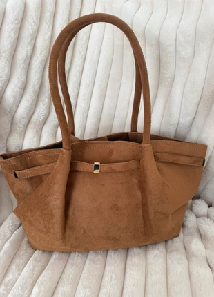 Sac camel en suédine - doux, brand: Boutique indépendante, condition: New without tags, €23.00, €24.85 includes Buyer Protection