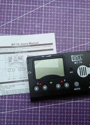 Accordeur guitare MT-70, marque: stol, état: Très bon état, 5,00 €, 5,95 € Protection acheteurs incluse
