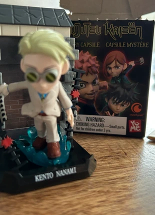 Jujutsu Kaizen - Kento Nanami Figurine uit Mystery Capsule, marca: Jujutsu Kaisen, estado: Muy bueno, tamaño: Talla única, 7,99 €, 9,09 € Protección al comprador incluida