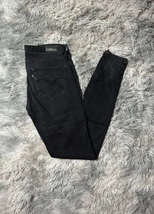 Jean Levi's Noir W29 Femme/Women JEA171, marca: Levi's, estado: Muy bueno, tamaño: M / 38 / 10, 14,00 €, 15,40 € Protección al comprador Pro incluida