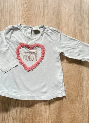 Manches longues 12 mois, marca: Tape à l'œil, estado: Muito bom, tamanho: 12-18 meses / 80 cm, €3.00, €3.85 inclui Proteção do Comprador