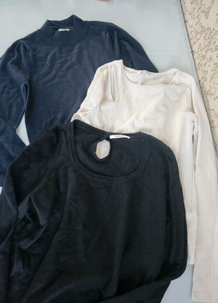 Lot 3 pulls Camaïeu taille S - état neuf, marque: Camaïeu, état: Neuf sans étiquette, taille: S / 36 / 8, 15,00 €, 16,45 € Protection acheteurs incluse