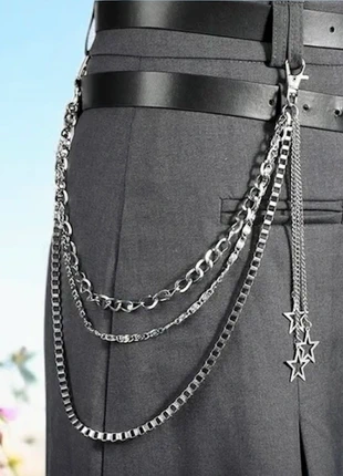 Chaine de pantalon y2k, marque: y2k, état: Neuf sans étiquette, 7,00 €, 8,05 € Protection acheteurs incluse