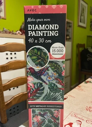 Peinture diamant 30x 40 cm Diamond painting, brand: Diamant, condition: New with tags, €2.49, €3.31 includes Buyer Protection