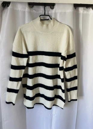 Pull à rayures Kiabi, brand: Kiabi, condizioni: Ottime, taglia: S / IT 40 / EU 36, €2.00, €2.80 include la Protezione acquisti