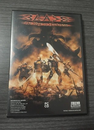 Blade the Edge of darkness pc, staat: Nieuw zonder prijskaartje, € 8,00, € 9,10 inclusief Kopersbescherming