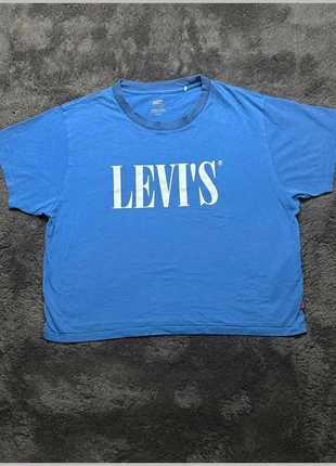 Crop top Levi’s / S / bleu, brand: Levi's, condizioni: Ottime, taglia: S / IT 40 / EU 36, €10.00, €11.20 include la Protezione acquisti