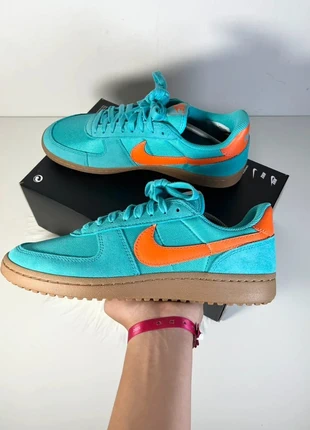 Chaussure Nike field général - bleu homme / taille 42,5 / turquoise orange / neuf / y2k, marca: Nike, estado: Novo com etiquetas, tamanho: 42,5, €78.00, €82.60 inclui Proteção do Comprador