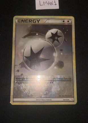 Energia Incolore doppia (HS 103) HeartGold & SoulSilver reverse, marke: Pokémon, zustand: Zufriedenstellend, 1,30 €, 2,07 € inklusive Vinted-Käuferschutz