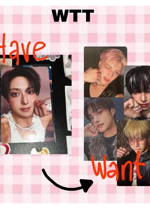 &team Wtt, marque: Kpop, état: Comme neuf, 1,00 €, 1,75 € Protection acheteurs incluse