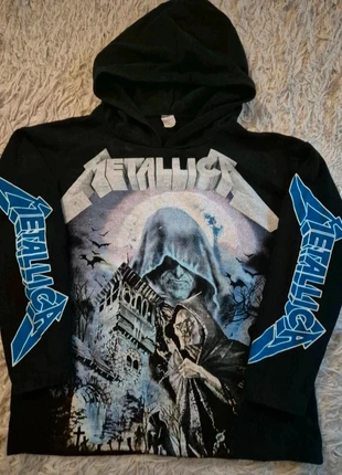 Sweat shirt Metallica Vintage Années 90’s, brand: Empire, condition: Very good, size: M, €70.00, €74.20 includes Buyer Protection