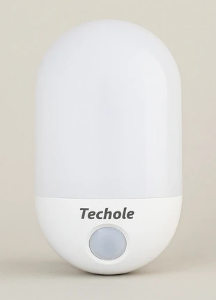 Veilleuse Techole LED avec détecteur de mouvement, marque: Maison, état: Très bon état, 5,00 €, 5,95 € Protection acheteurs incluse