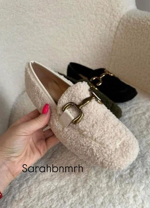 Mocassins taille 37 crème, brand: Boutique Parisienne, condizioni: Ottime, taglia: 37, €17.00, €18.55 include la Protezione acquisti