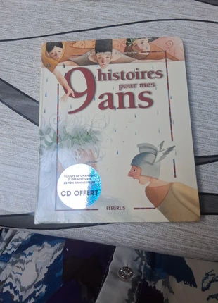 Livres enfants  8 histoires pour mes 9 ans, estado: Bueno, 1,00 €, 1,75 € Protección al comprador incluida