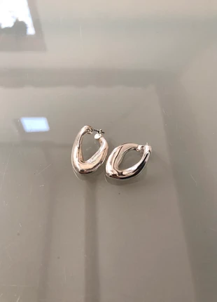 COS silver earrings, marque: COS, état: Neuf sans étiquette, 18,00 €, 19,60 € Protection acheteurs incluse