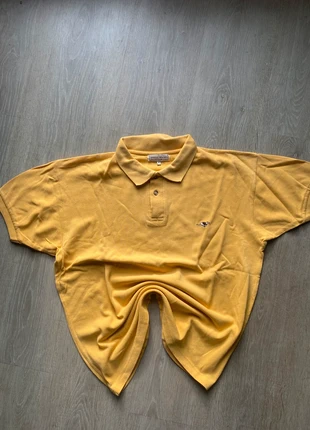 Polo homme M jaune logo brodé jaune 100% coton, estado: Muito bom, tamanho: M, €15.00, €16.45 inclui Proteção do Comprador