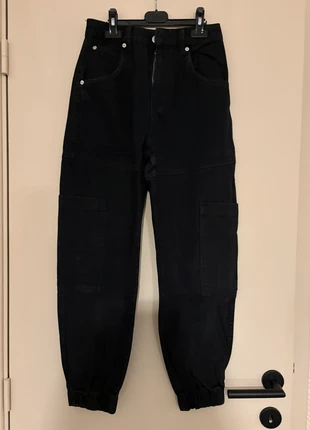 Pantalon style cargo Barshka taille 34, marque: Bershka, état: Neuf avec étiquette, taille: XS / 34 / 6, 9,00 €, 10,15 € Protection acheteurs incluse