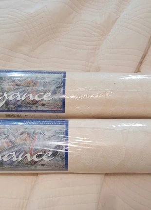 Rouleau papier peint beige, marque: Elégance, état: Neuf avec étiquette, 6,00 €, 7,00 € Protection acheteurs incluse