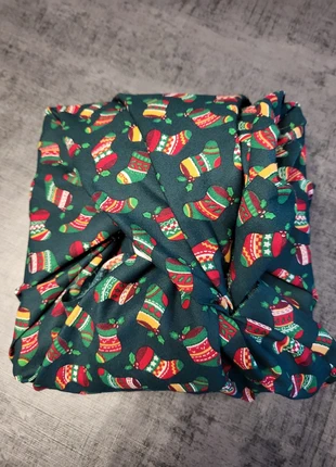 Furoshiki Noël 59x51, état: Neuf sans étiquette, 3,00 €, 3,85 € Protection acheteurs incluse