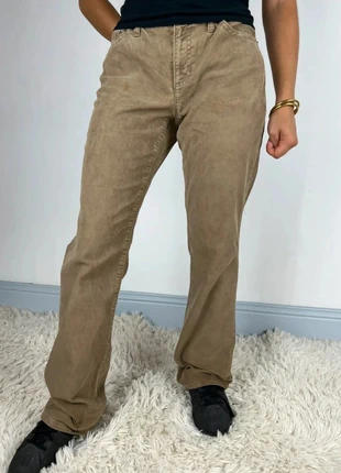 Pantalon en Velours Côtelé pour Femme W35 XXL Large Wide Old Money AA466, marke: Vintage Dressing, zustand: Sehr gut, größe: XXL / 44 / 16, 19,90 €, 21,60 € inklusive Vinted-Käuferschutz