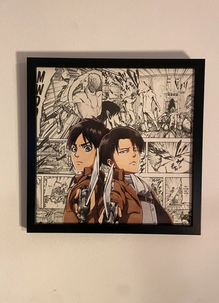 Cadre l’attaque des titans / Shingeki No Kyojin, marca: Attack On Titan, estado: Muy bueno, 8,00 €, 9,10 € Protección al comprador Pro incluida