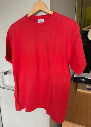 Teeshirt t-shirt femme fille rouge Animation IGESA pyjama chill taille M 38 bon état, marque: JHK, état: Bon état, taille: M / 38 / 10, 1,00 €, 1,75 € Protection acheteurs incluse