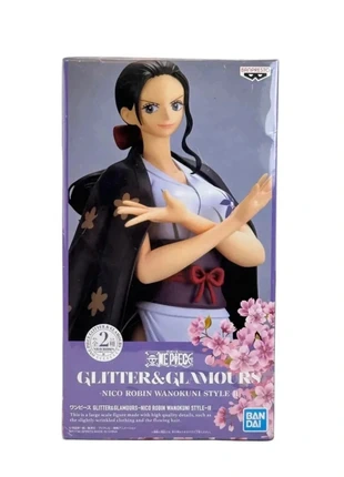 Figurine Robin Glitter&Glamours Wanokuni Style II - One Piece, merk: Banpresto, staat: Nieuw zonder prijskaartje, maat: Universeel, € 22,00, € 23,80 inclusief Kopersbescherming