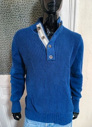 Pull-over Brice col boutonné – Taille L, brand: Brice, condition: Very good, size: L, €8.90, €10.05 includes Buyer Protection