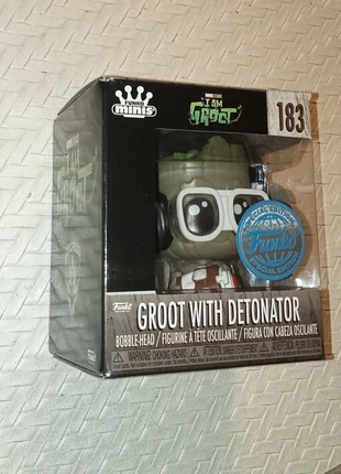 Funko pop « minis » 183 Groot with detonator « édition spéciale », marque: Funko Pop, état: Neuf sans étiquette, taille: Taille unique, 7,99 €, 9,09 € Protection acheteurs incluse