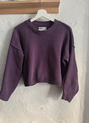 Hollister Pull violet - Pullover lila, marque: Hollister, état: Très bon état, taille: XS / 34 / 6, 6,00 €, 7,00 € Protection acheteurs incluse