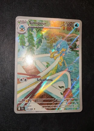 Simipour 102/086, marque: Pokémon, état: Très bon état, 6,90 €, 7,95 € Protection acheteurs (Pro) incluse