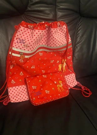 Rucsac cu penar fetițe, merk: Prinzessin Lillifee, staat: Heel goed, € 5,00, € 5,95 inclusief Kopersbescherming