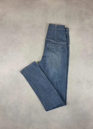 Jeans Y2K Vintage Hip Hop W26 Taille Haute 36 Coton, brand: Vintage Dressing, condition: Good, size: S / 36 / 8, €17.00, €18.55 includes Buyer Protection Pro