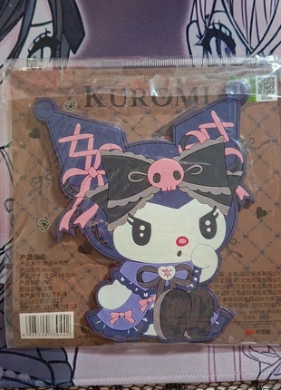 Dessous de verre Kuromi jirai kei, marke: Sanrio, zustand: Neu, mit Etikett, 8,00 €, 9,10 € inklusive Vinted-Käuferschutz