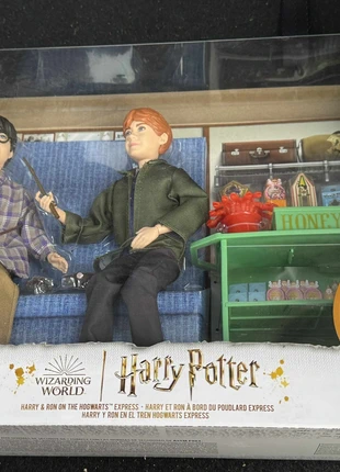 Coffret de poupées Harry Potter et Ron Weasley, brand: Harry Potter, condizioni: Nuovo senza cartellino, taglia: Prematuri, fino a 44 cm, €19.00, €20.65 include la Protezione acquisti