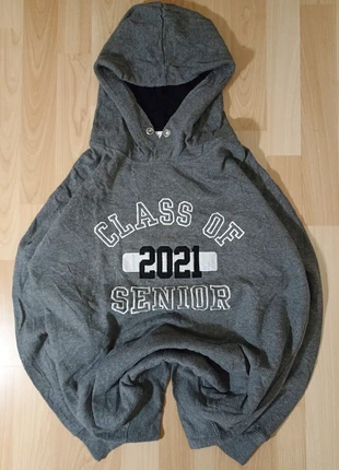 Sweat hoodie universitaire américain vintage gris "Class of 2021 Senior" Jostens - taille S, brand: Vintage Dressing, condition: Very good, size: S, €20.00, €21.70 includes Buyer Protection