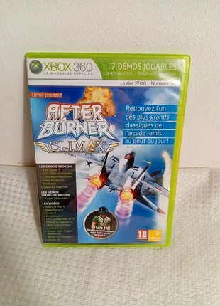 Démo Disc Xbox 360 N°58 (Juillet 2010) - After Burner Climax, zustand: Sehr gut, 5,00 €, 5,95 € inklusive Vinted-Käuferschutz