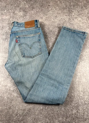 Pantalon de Jean Levis 501 Premium - Taille W26 L32 - Couleur bleu - coupe droite, marque: Levi's, état: Très bon état, taille: S / 36 / 8, 21,90 €, 23,70 € Protection acheteurs incluse