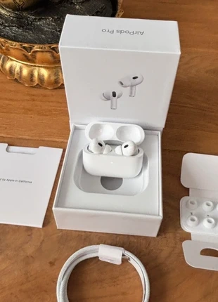 Écouteurs Bluetooth TWS – style AirPods Pro 2, ANC & MagSafe, marca: TWS, estado: Muito bom, €39.99, €42.69 inclui Proteção do Comprador