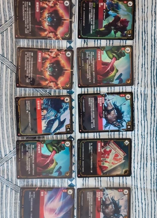 Cartes Rares Riftbound TCG Furie - Chinois simplifié, brand: League of Legends, condition: New, €20.00, €21.70 includes Buyer Protection