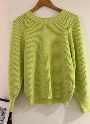 Pull Claudie Pierlot vert anis, brand: Claudie Pierlot, condition: Very good, size: M / 38 / 10, €40.00, €42.70 includes Buyer Protection